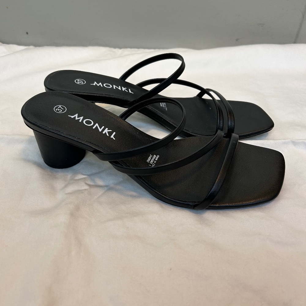 ASOS heeled sandals